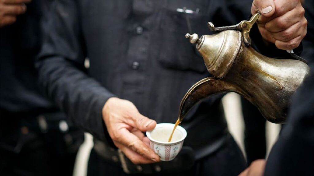 [Saudi man pouring Saudi Coffee for guest - File/ Arabian Business]
The Expat-ations