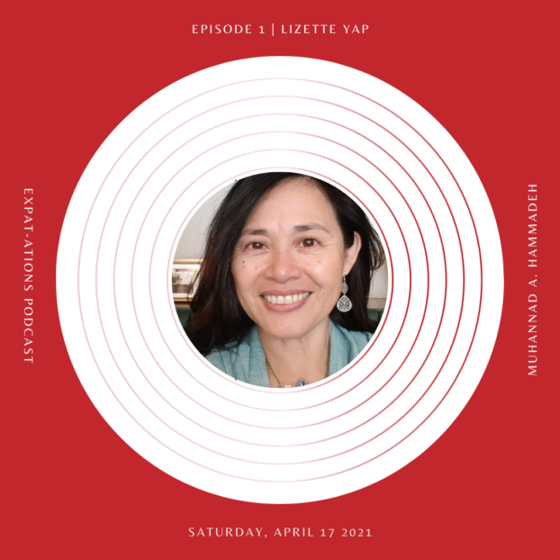 The Expat-ations Podcast Episode 1 with Liz Yap